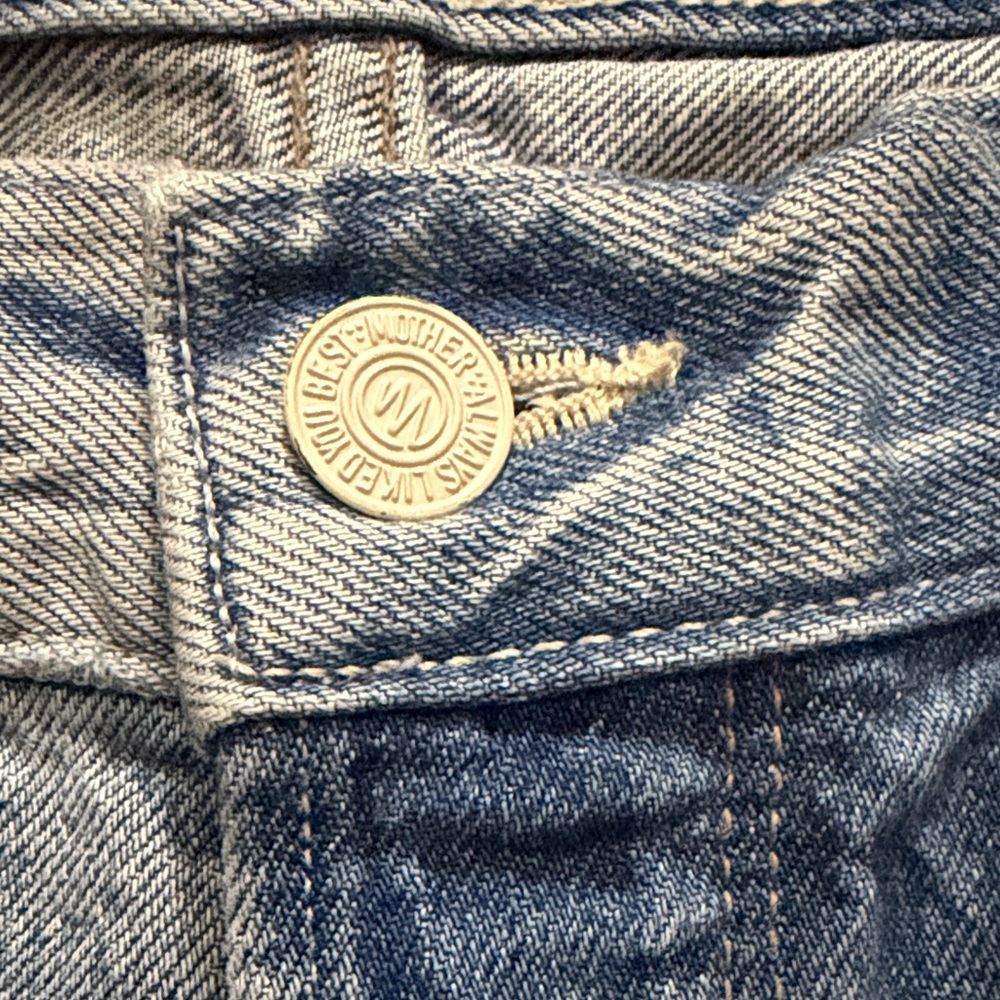 Mother Denim Blue Women's Shorts - Picture 7 of 10